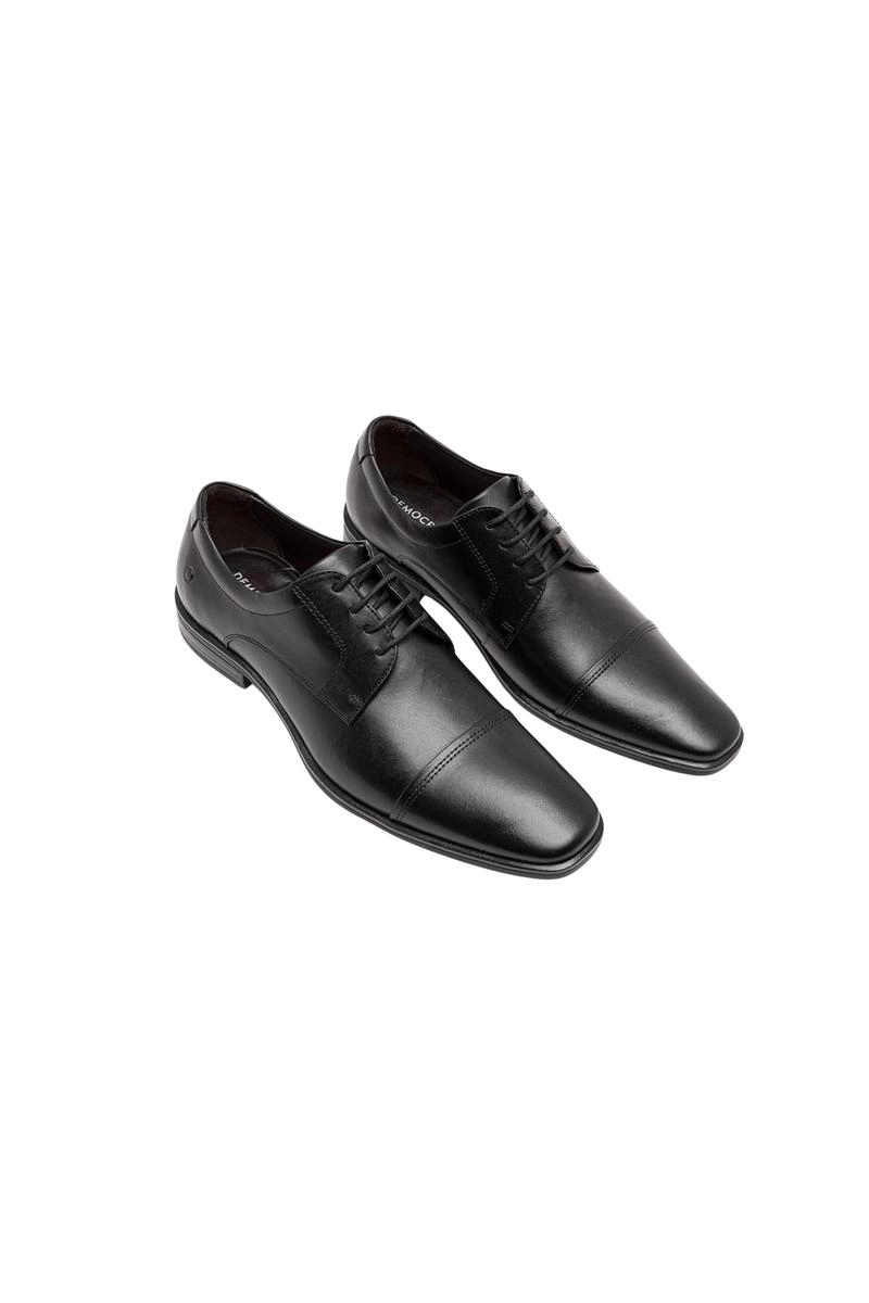 Sapato Democrata Metropolitan Vega Masculino Preto