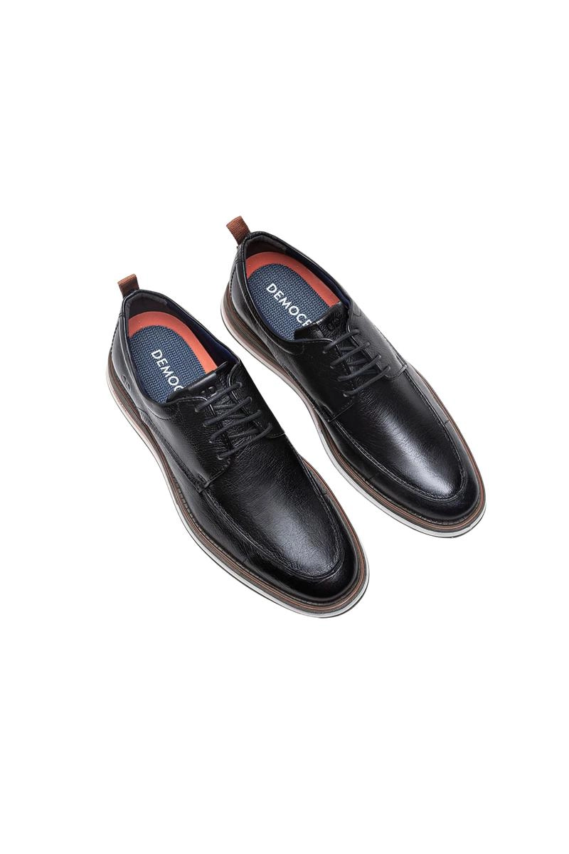 Sapato Democrata Type Metropolitan Masculino Preto