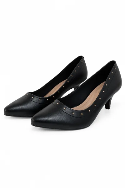 Sapato Feminino Scarpin Beira Rio Preto Produto Sapato Feminino Scarpin Beira Rio Preto