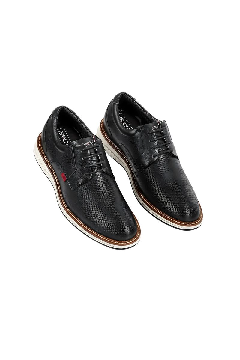 Sapato Ferracini Kingston Masculino Preto