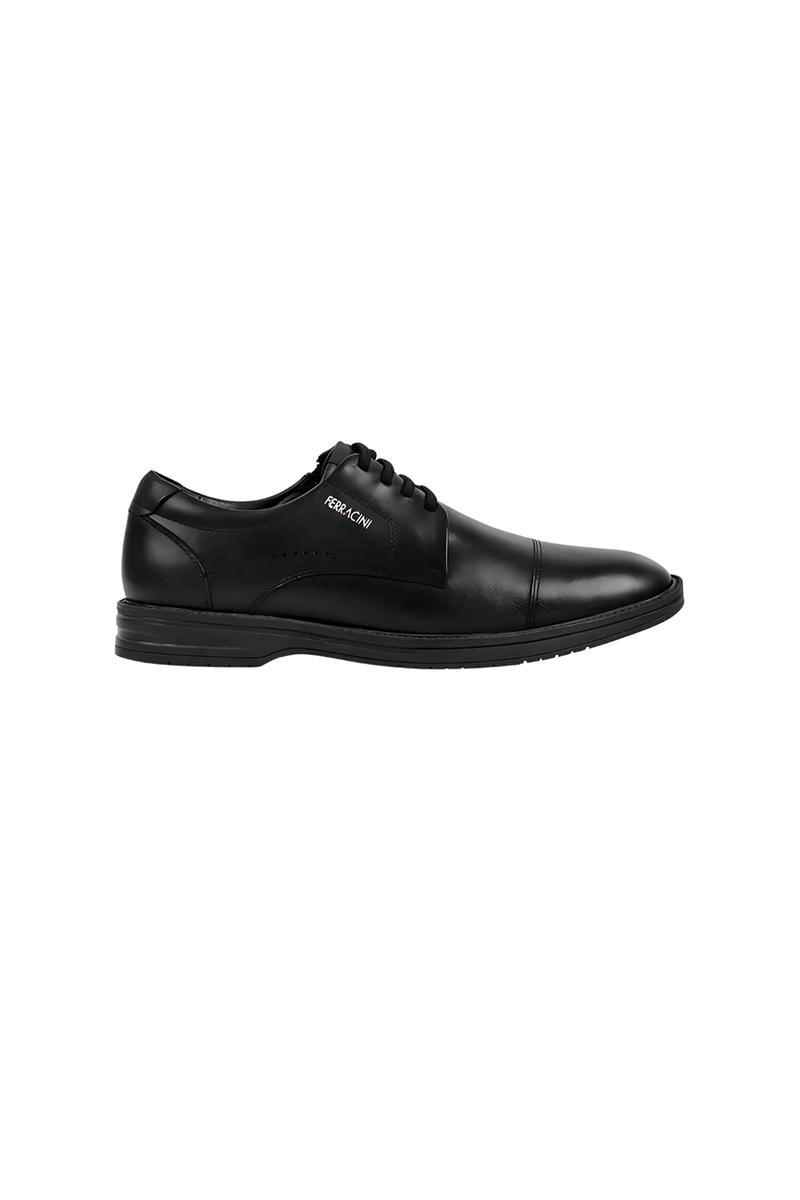 Sapato Ferracini Social De Couro Masculino Preto