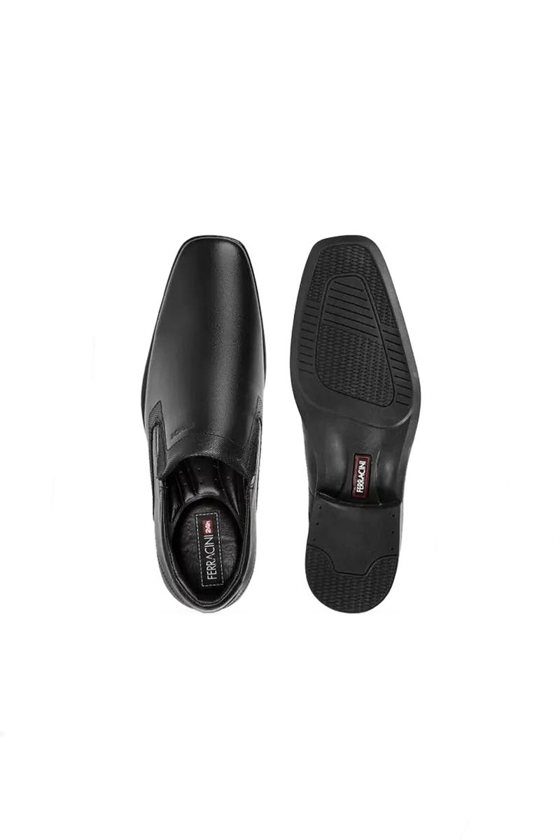Sapato Ferracini Social Melnik Masculino Preto Produto Sapato Ferracini Social Melnik Masculino Preto