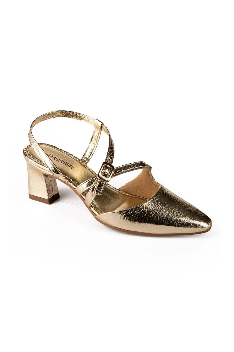 Produto - Sapato Mississipi Salto Baixo Feminino 