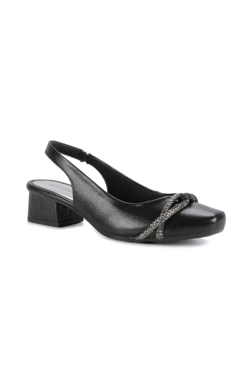 Produto - Sapato Mississipi Salto Baixo Feminino