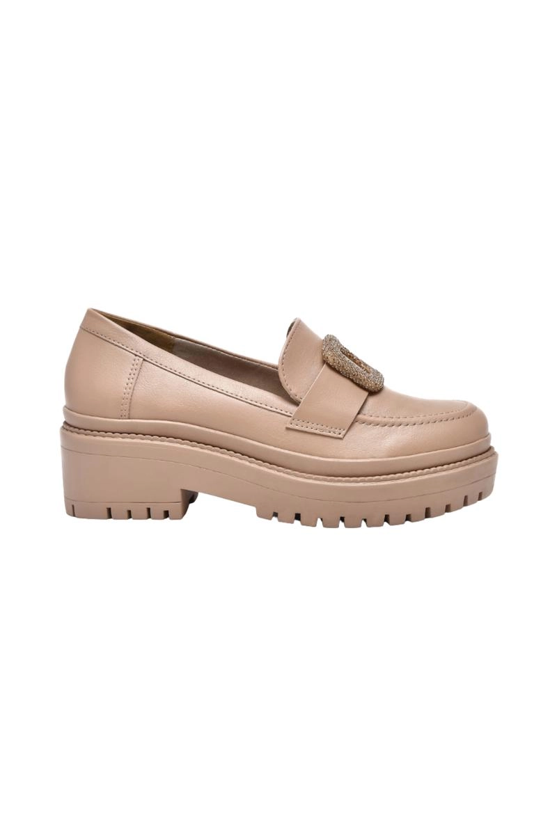 Sapato Via Marte Loafer Feminino