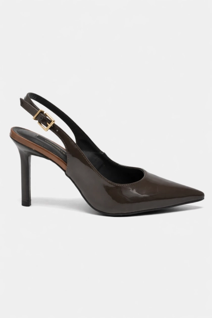 Produto - Sapato Via Marte Scarpin Feminino Trufa Ganache