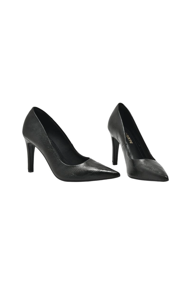 Sapato Via Marte Scarpin Salto Fino Feminino Preto Produto Sapato Via Marte Scarpin Salto Fino Feminino Preto