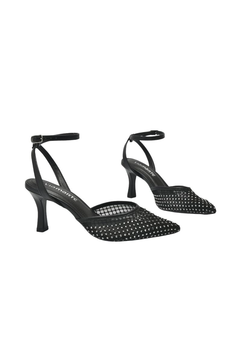 Sapato Via Marte Scarpin Telinha Feminino Preto Produto Sapato Via Marte Scarpin Telinha Feminino Preto