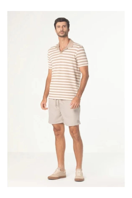 Short Dlz Água Masculino Bege Produto Short Dlz Água Masculino Bege