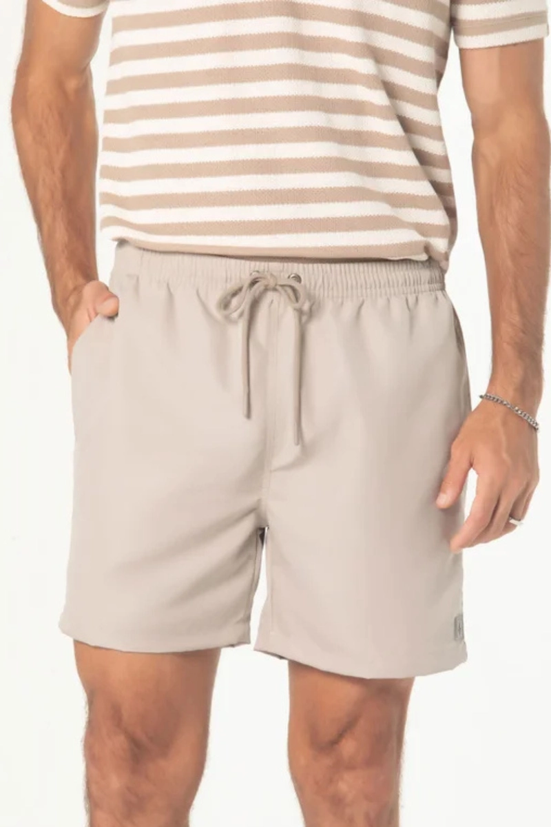 Produto - Short Dlz Água Masculino Bege 