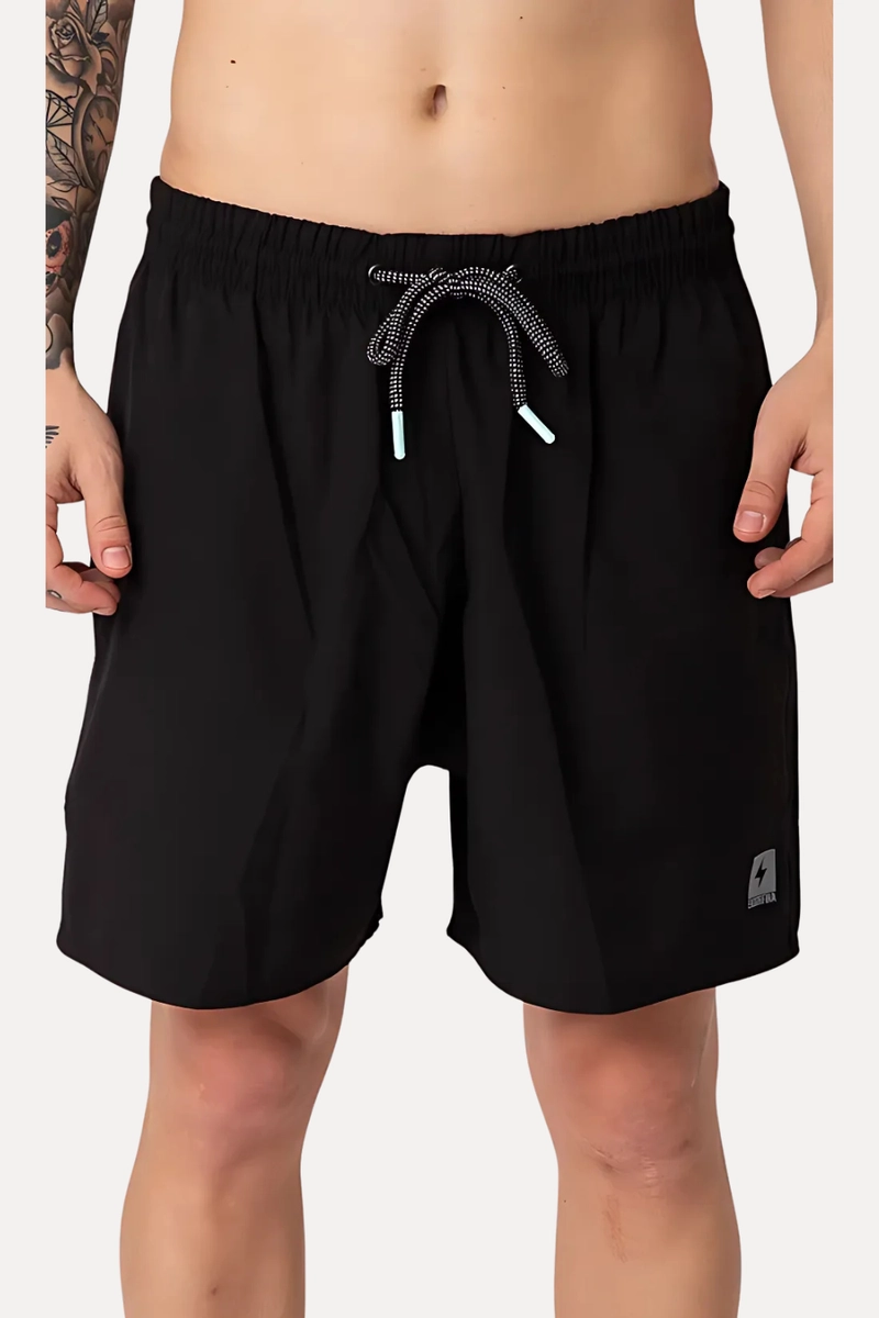 Produto - Short Endorfina Masculina Preta
