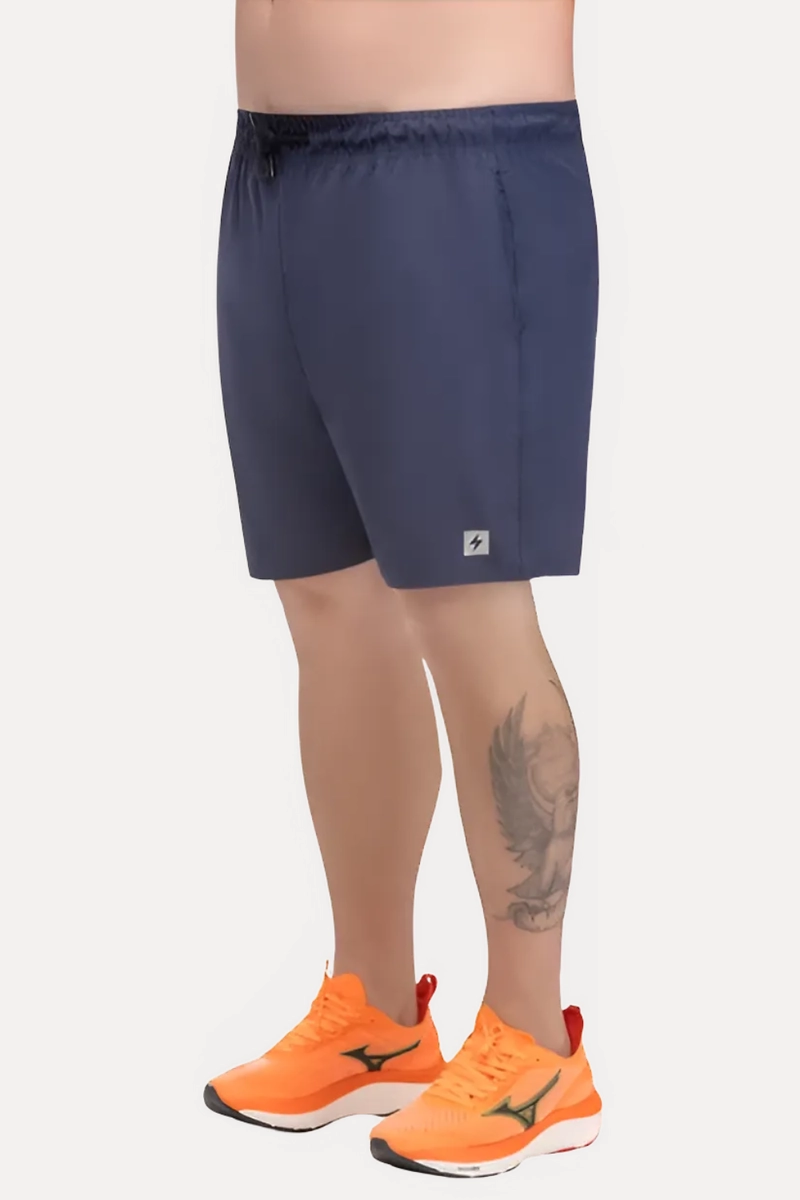 Short Endorfina Plus Size Masculino Marinho Produto Short Endorfina Plus Size Masculino Marinho