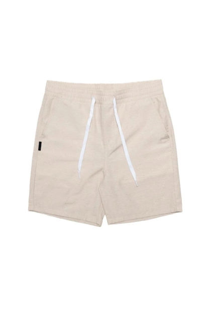 Produto - Short FreeSurf Linho Masculino Caqui 