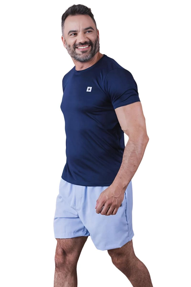 Short Freesurf Liso Masculino Azul