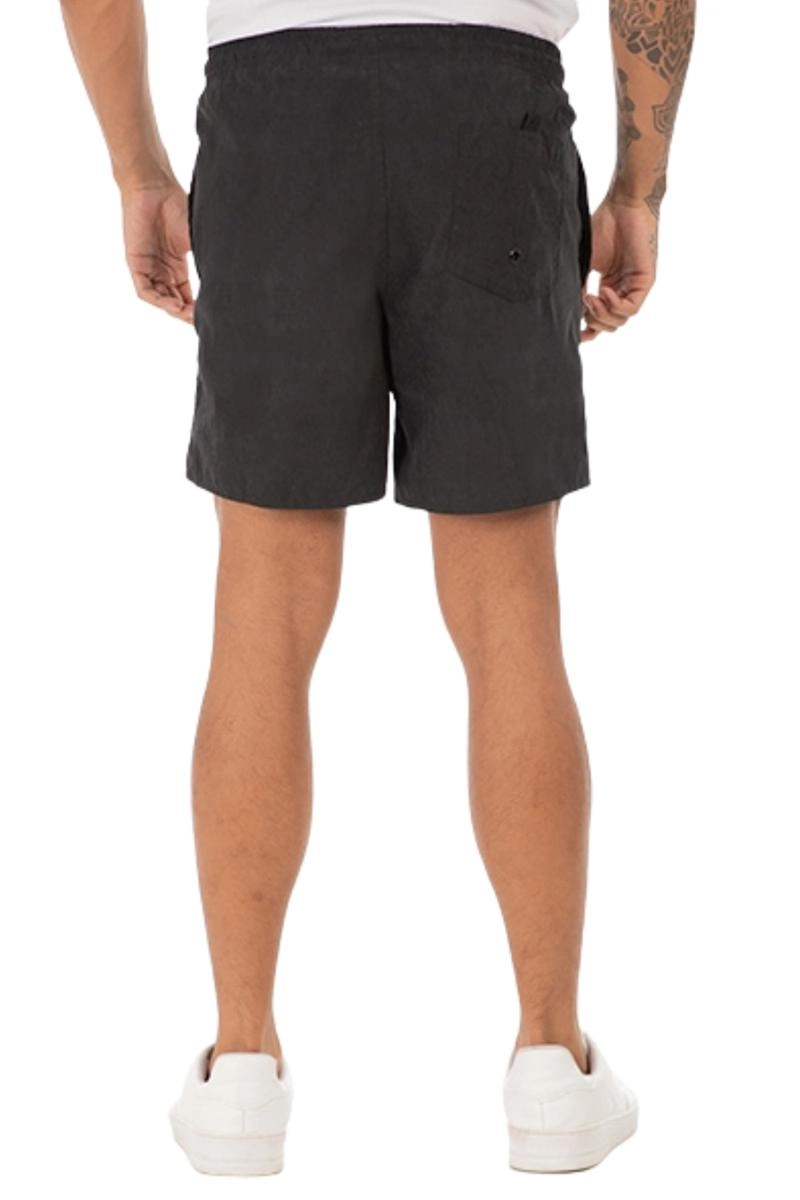 Short Gangster Água Masculino Preto
