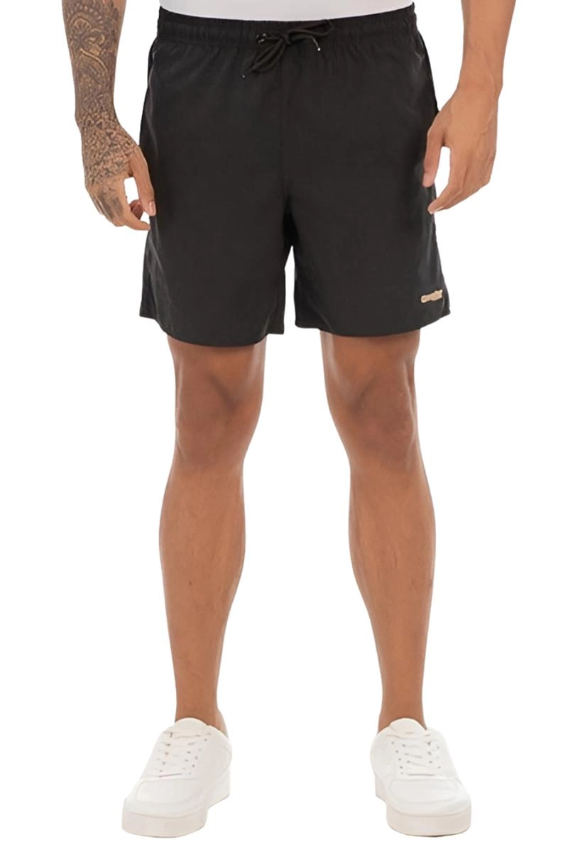 Short Gangster Água Masculino Preto