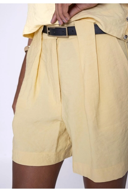 Shorts 3H Alfaiataria Crepe Feminino Produto Shorts 3H Alfaiataria Crepe Feminino