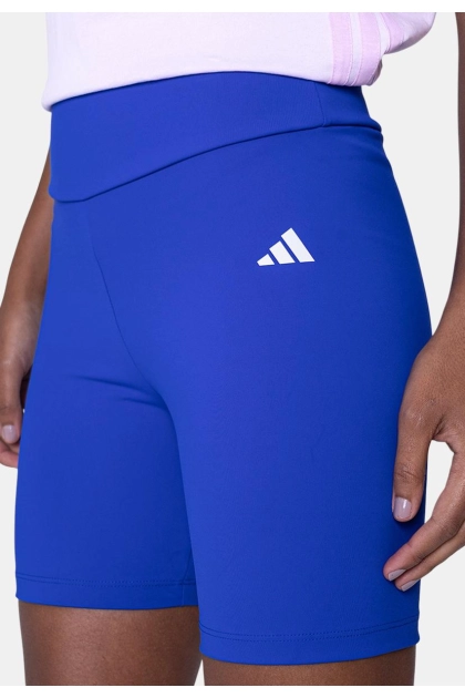 Shorts Adidas Training Basic Feminino Azul Produto Shorts Adidas Training Basic Feminino Azul