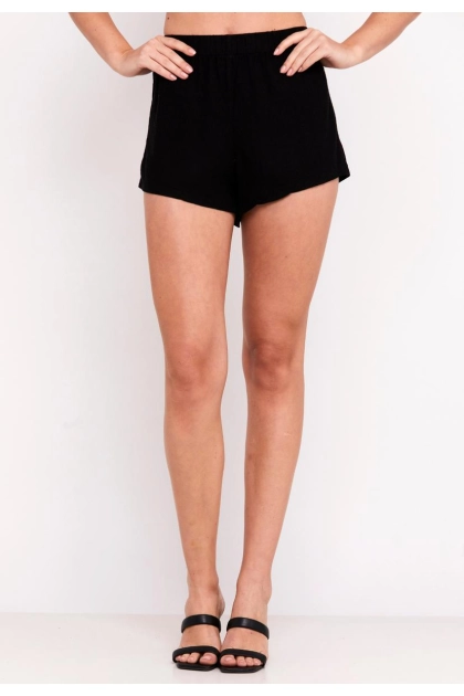 Produto - Shorts Aishty Curto Feminino Preto 