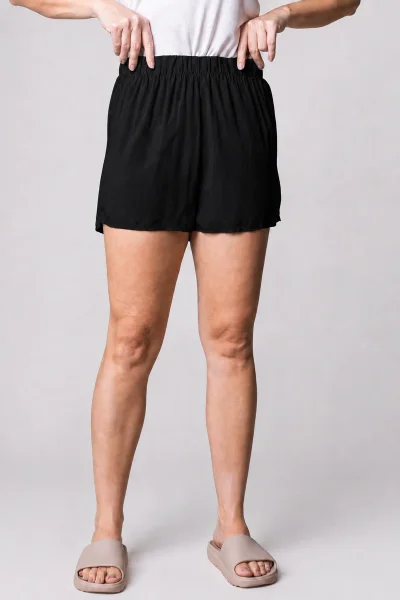 Shorts Aishty Curto Feminino Preto Produto Shorts Aishty Curto Feminino Preto