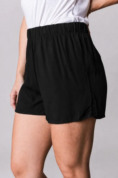 Shorts Aishty Curto Feminino Preto Produto Shorts Aishty Curto Feminino Preto