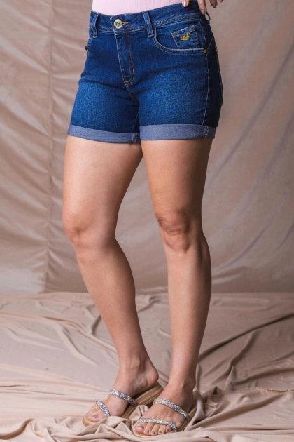 Produto - Shorts Max Denim Jeans Feminino 