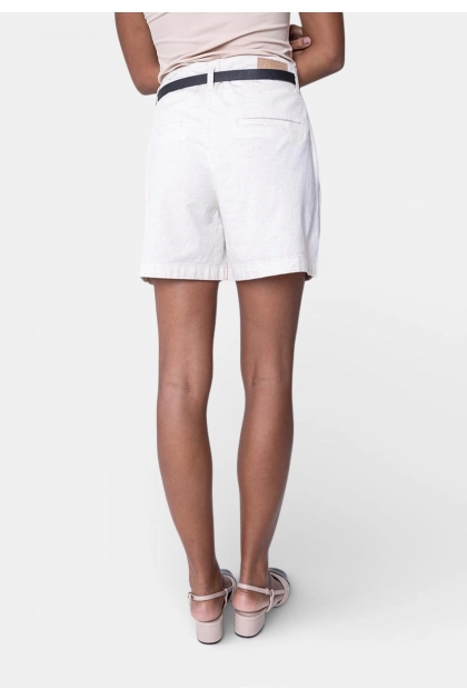 Produto Shorts Pitt Alfaiataria Feminino Linho