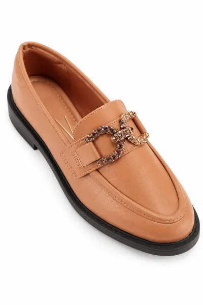 Mocassim Feminino Vizzano Napa Floather Pedrarias Caramelo Produto Mocassim Feminino Vizzano Napa Floather Pedrarias Caramelo