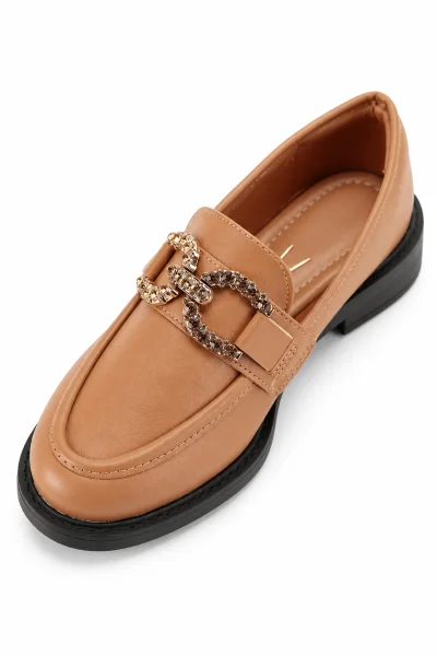 Mocassim Feminino Vizzano Napa Floather Pedrarias Caramelo Produto Mocassim Feminino Vizzano Napa Floather Pedrarias Caramelo