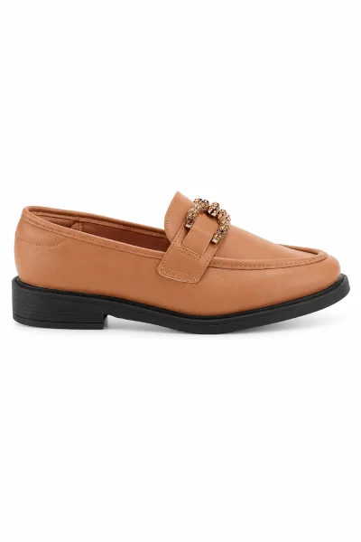 Mocassim Feminino Vizzano Napa Floather Pedrarias Caramelo Produto Mocassim Feminino Vizzano Napa Floather Pedrarias Caramelo