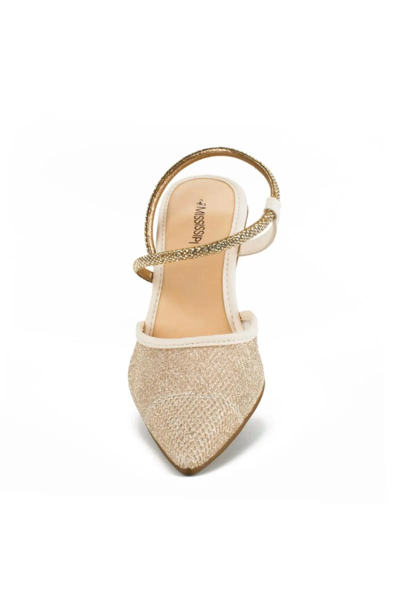 Produto Sapato Mississipi Salto Baixo Feminino