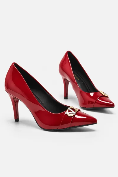 Produto Sapato Feminino Scarpin Bico Fino Via Marte