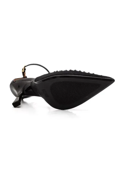 Produto Sapato Scarpin Feminino Vizzano Strass Preto
