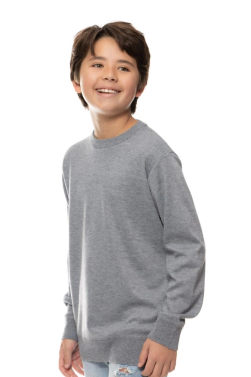 Suéter Crocker Gola redonda Juvenil Masculino