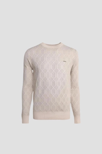 Produto - Suéter Dixie Go Masculino Mescla Bege