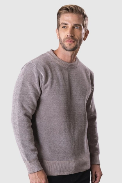 Produto - Suéter Mooncity Forrado Pele Masculino Caqui