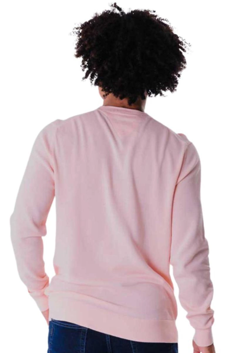 Suéter Tommy Hilfiger Masculino Pink Crystal
