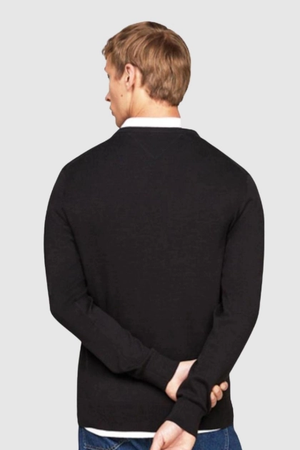 Suéter Tommy Hilfiger Masculino Preto Produto Suéter Tommy Hilfiger Masculino Preto