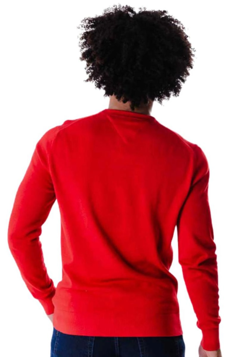 Suéter Tommy Hilfiger Masculino Vermelho