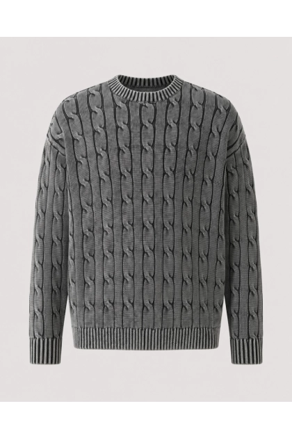 Suéter Masculino Levis Carmel Cable Crew Produto Suéter Masculino Levis Carmel Cable Crew