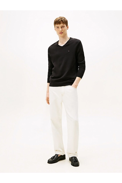 Suéter Tommy Hilfiger Masculino Preto Produto Suéter Tommy Hilfiger Masculino Preto