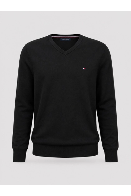 Suéter Tommy Hilfiger Masculino Preto Produto Suéter Tommy Hilfiger Masculino Preto