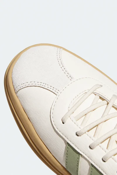 Produto Tênis Adidas Court Bold Feminino Off, Verde e Areia