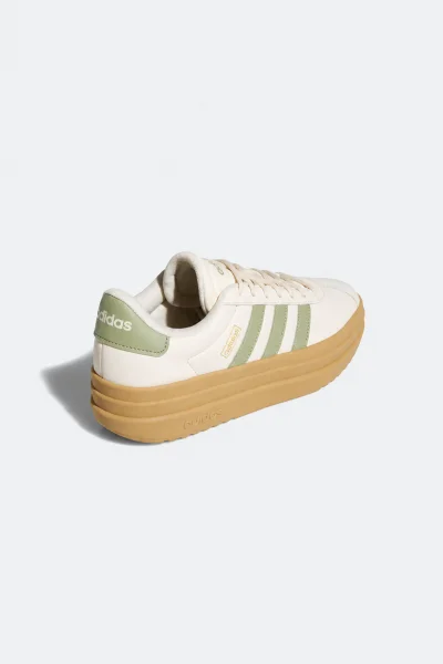 Produto Tênis Adidas Court Bold Feminino Off, Verde e Areia