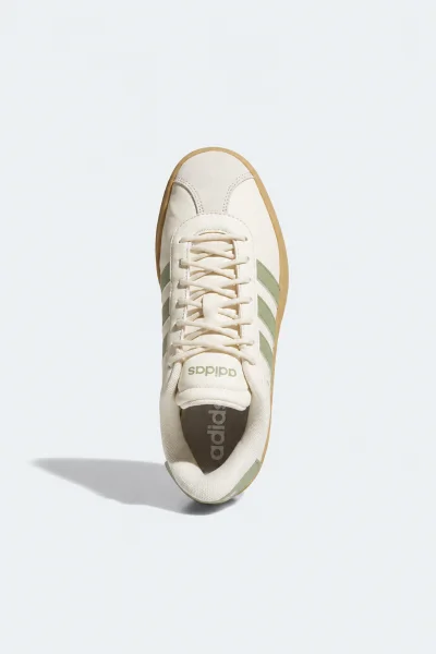 Produto Tênis Adidas Court Bold Feminino Off, Verde e Areia