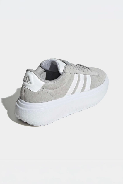 Tênis Adidas Grand Court Platform Feminino CInza Produto Tênis Adidas Grand Court Platform Feminino CInza