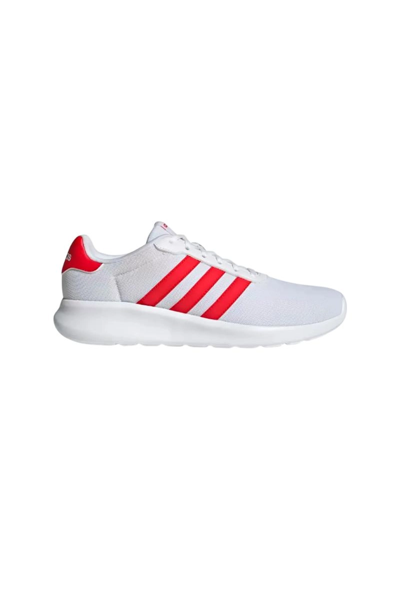 Produto - Tênis Adidas Lite Racer 3.0 Masculino Branco e Vermelho