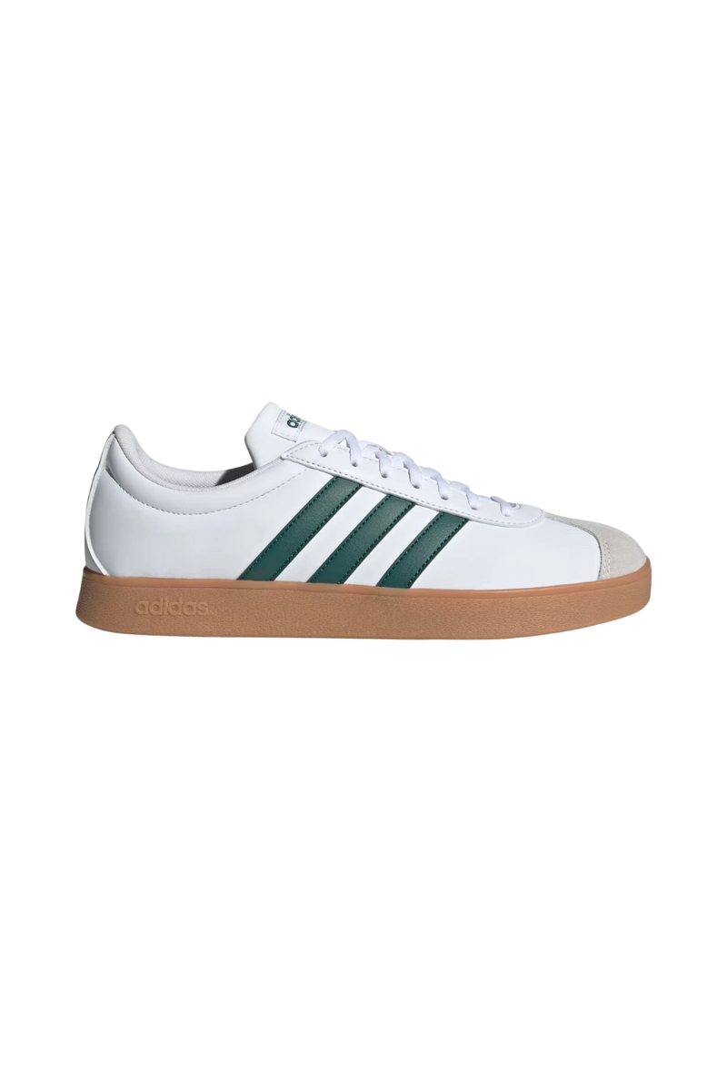 Produto - Tênis Adidas VL Court Base Masculino Branco e Verde