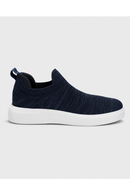 Tênis Azul Marinho Masculino em Malha DLZ Produto Tênis Azul Marinho Masculino em Malha DLZ