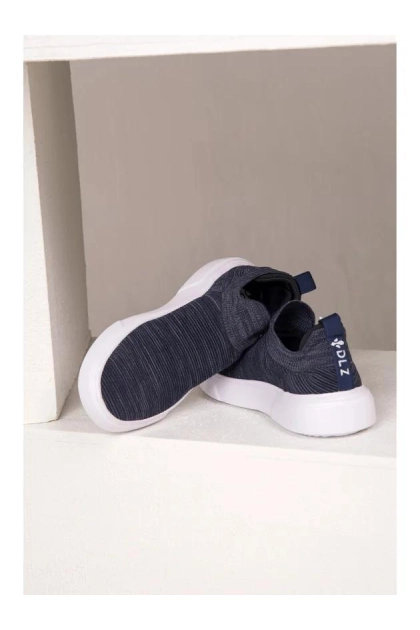 Tênis Azul Marinho Masculino em Malha DLZ Produto Tênis Azul Marinho Masculino em Malha DLZ